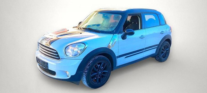 Gebraucht Mini Cooper 122 PS (89 kW) 2010 Weiß Kleinwagen