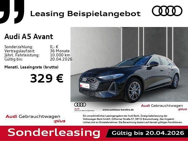 Gebraucht Audi A5 Sport 204 PS (150 kW) 2025 Schwarz Kombi