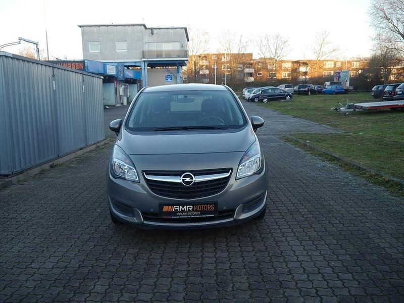 Gebraucht Opel Meriva Edition 140 PS (102 kW) 2015 Braun Van / Kleinbus