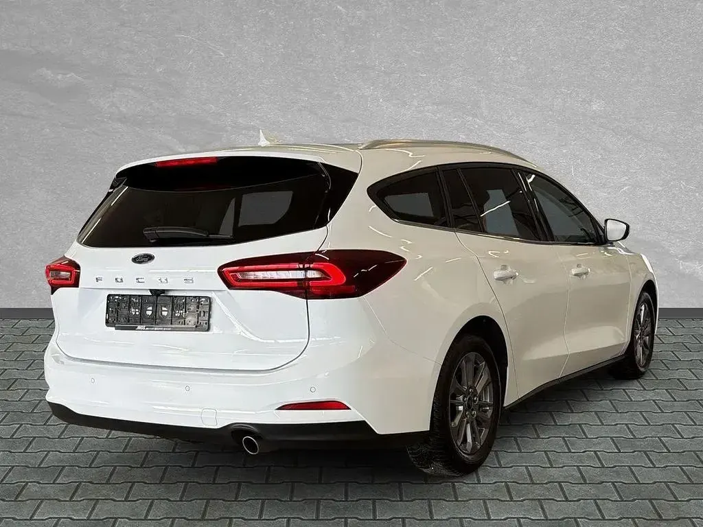 Brugt Ford Focus Titanium 125 HK (91 kW) 2024 Hvid Stationcar