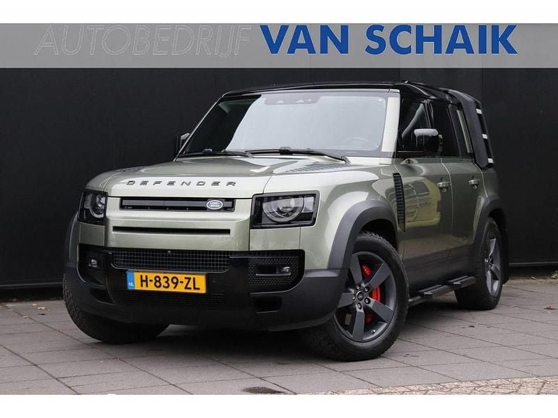 Grün Gebraucht 2020 Land Rover Defender HSE SUV | 61.136 € (Teuer) - Bild 1/4