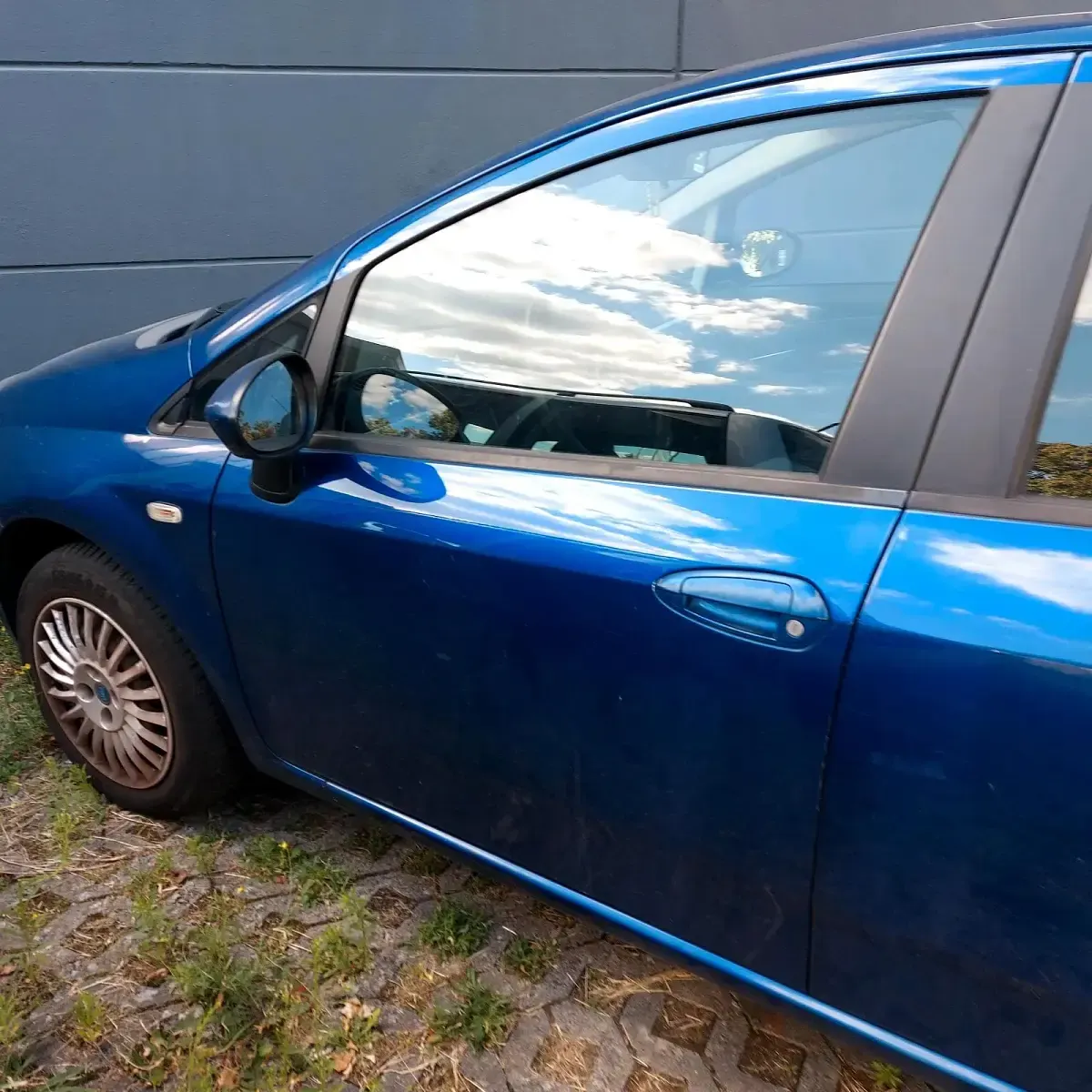 Gebraucht Fiat Punto 75 PS (55 kW) 2007 Blau Kleinwagen