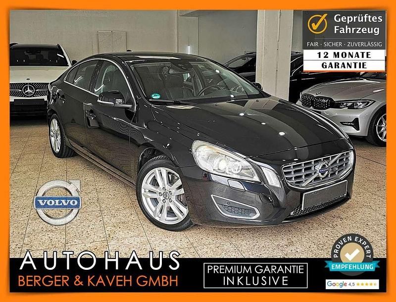 Schwarz Gebraucht 2012 Volvo S60 Summum Limousine | 11.490 € (Etwas zu teuer) - Bild 1/3