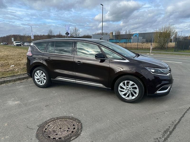Gebraucht Renault Espace Initiale Paris 160 PS (117 kW) 2016 Braun Van / Kleinbus