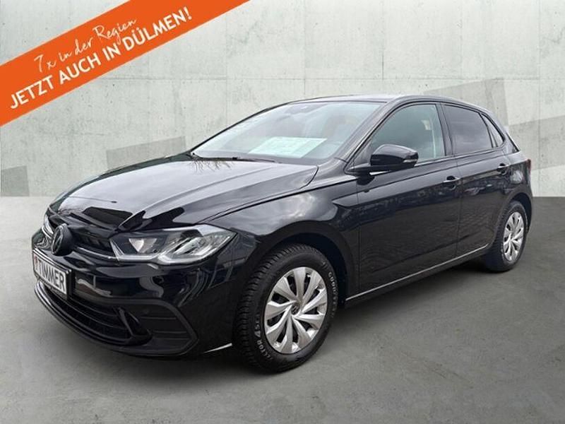 Gebraucht VW Polo Life 95 PS (69 kW) 2025 Schwarz Kleinwagen