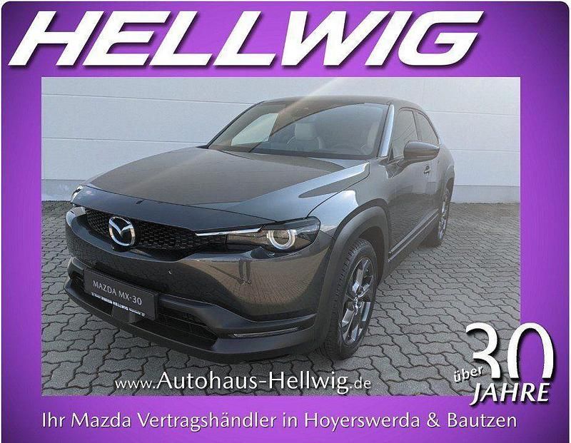 Grau Gebraucht 2022 Mazda MX30 Ad'Vantage SUV | 14.679 € (Guter Preis) - Bild 1/4