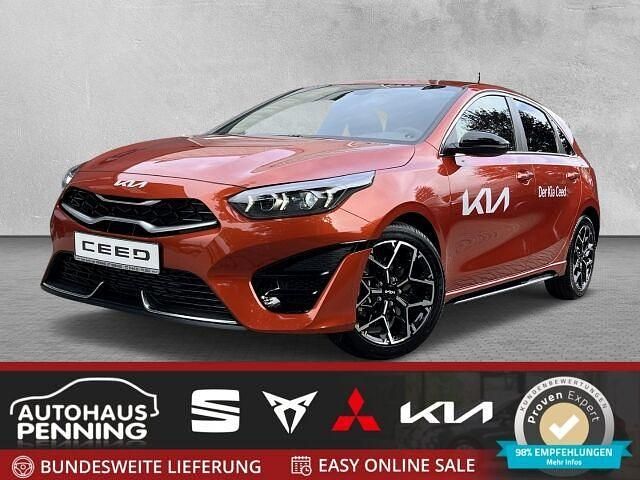 Gebraucht Kia Ceed GT-Line 140 PS (102 kW) 2024 Orange Kleinwagen