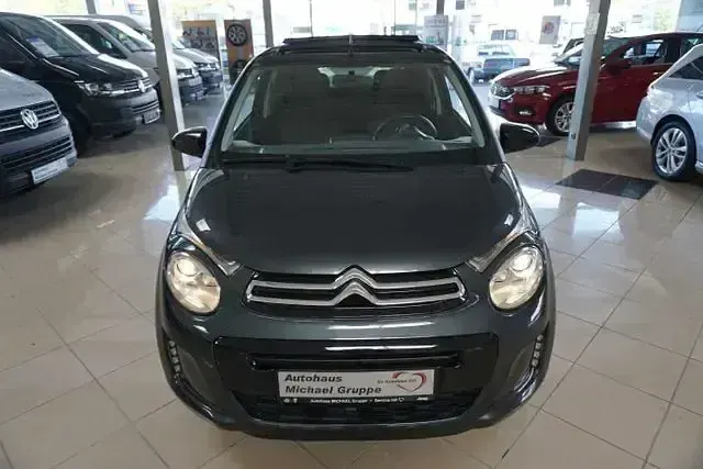 Gebraucht Citroën C1 PureTech 82 PS (60 kW) 2016 Grau Kleinwagen