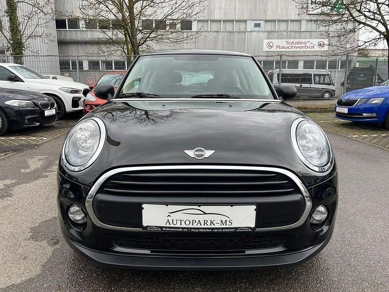 Gebraucht Mini ONE Salt 75 PS (55 kW) 2016 Schwarz Kleinwagen