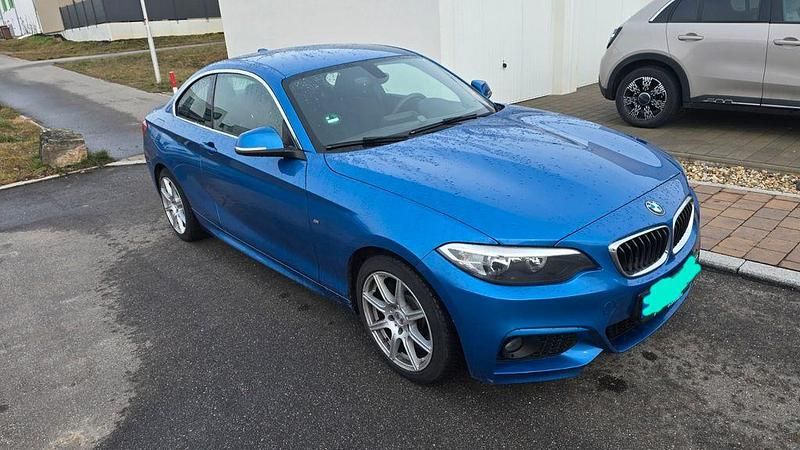 Używany BMW 230 M Sport 252 KM (185 kW) 2016 Niebieski Coupe