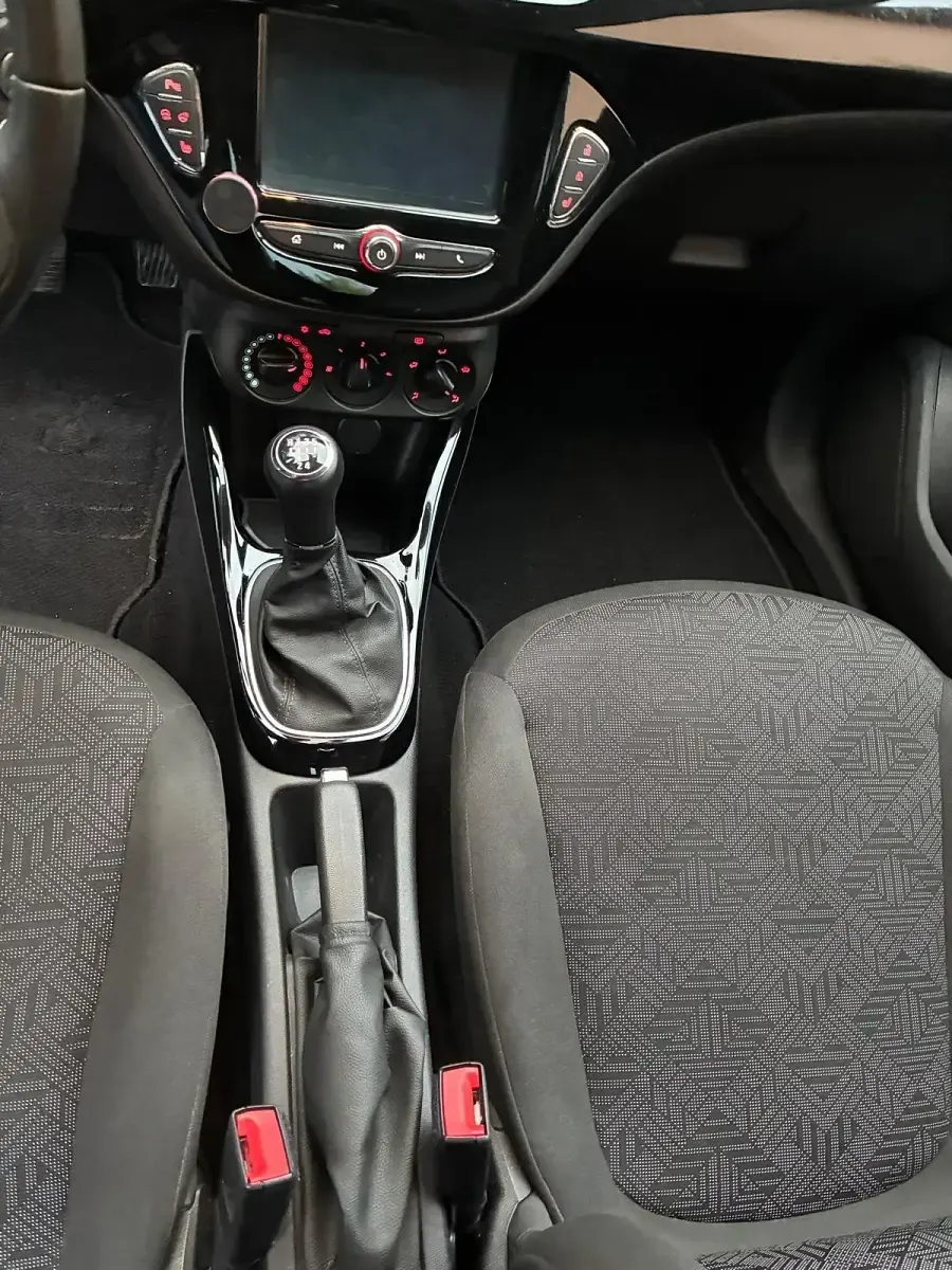 Gebraucht Opel Corsa Active 90 PS (66 kW) 2018 Grau Kleinwagen
