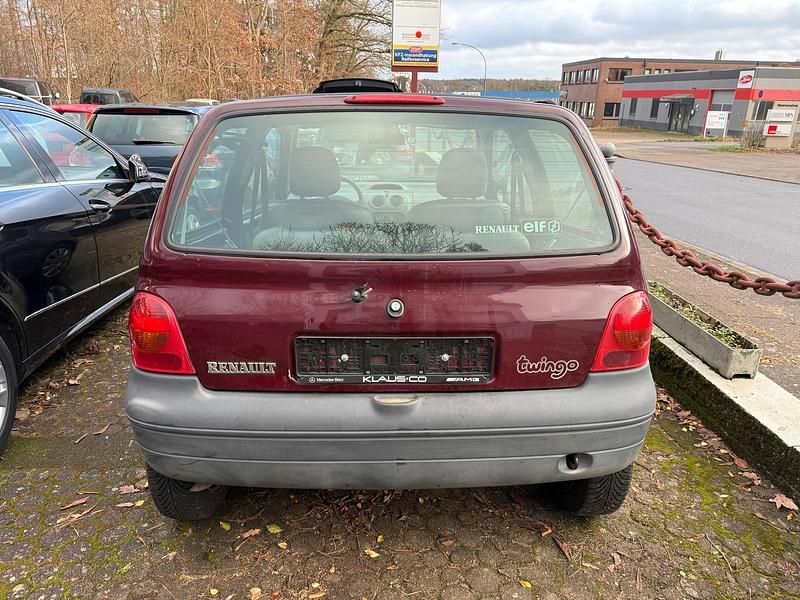Gebraucht Renault Twingo 58 PS (42 kW) 2002 Violet Kleinwagen