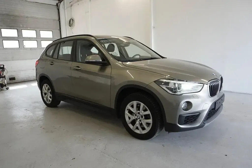 Gebraucht BMW X1 190 PS (139 kW) 2017 Grau SUV