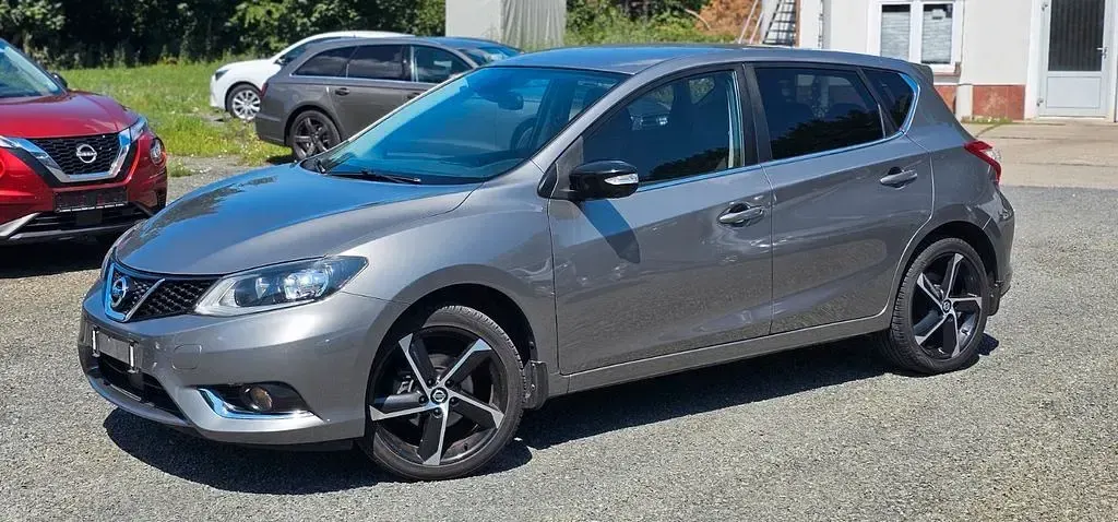 Gebraucht Nissan Pulsar Black Edition 116 PS (85 kW) 2017 Grau Kleinwagen