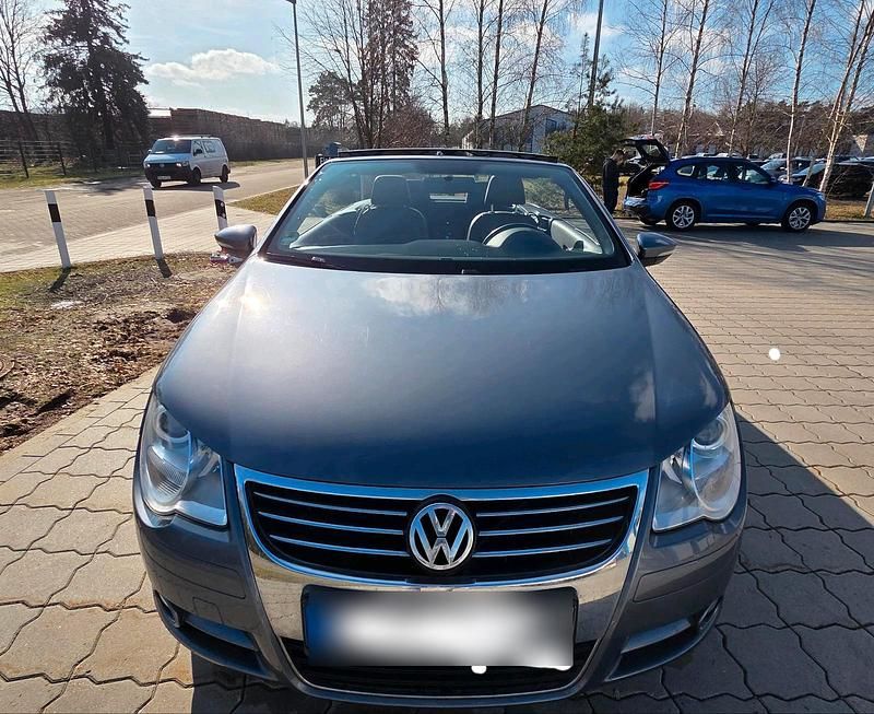 Gebraucht VW Eos 160 PS (117 kW) 2009 Grau Cabrio