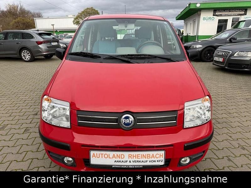 Gebraucht Fiat Panda Dynamic 60 PS (44 kW) 2005 Rot Limousine