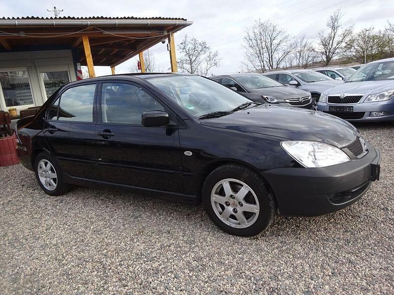 Gebraucht Mitsubishi Lancer Invite 98 PS (72 kW) 2007 Schwarz Limousine