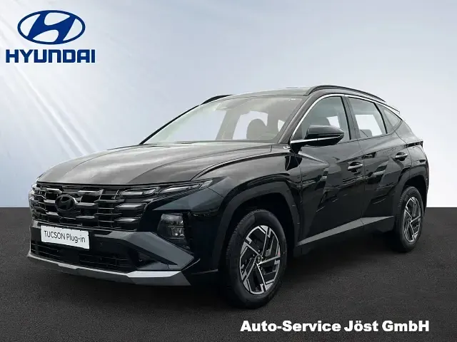 Neu Hyundai Tucson Select 252 PS (185 kW) 2025 Schwarz SUV
