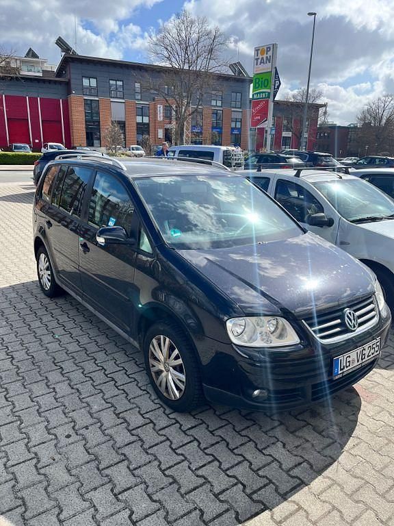 Gebraucht VW Touran 140 PS (102 kW) 2005 Schwarz Van / Kleinbus