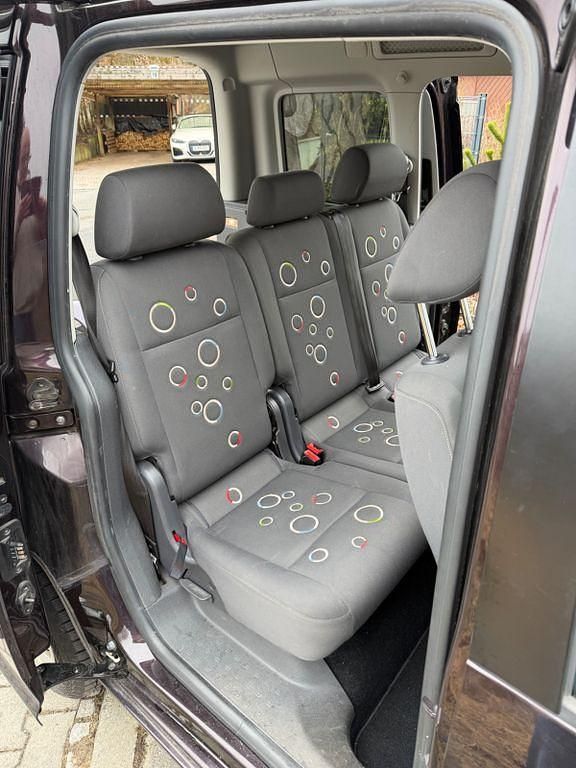 Gebraucht VW Caddy Highline 102 PS (75 kW) 2012 Van / Kleinbus