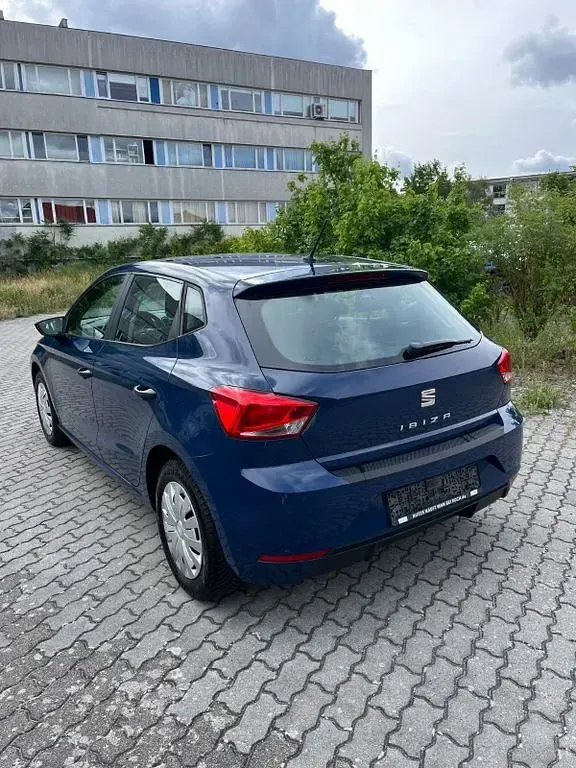 Gebraucht Seat Ibiza Reference 75 PS (55 kW) 2017 Blau Limousine