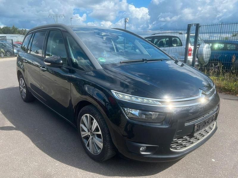 Schwarz Gebraucht 2015 Citroën Grand C4 Picasso SELECTION Van / Kleinbus | 5.999 € (Superpreis) - Bild 1/4