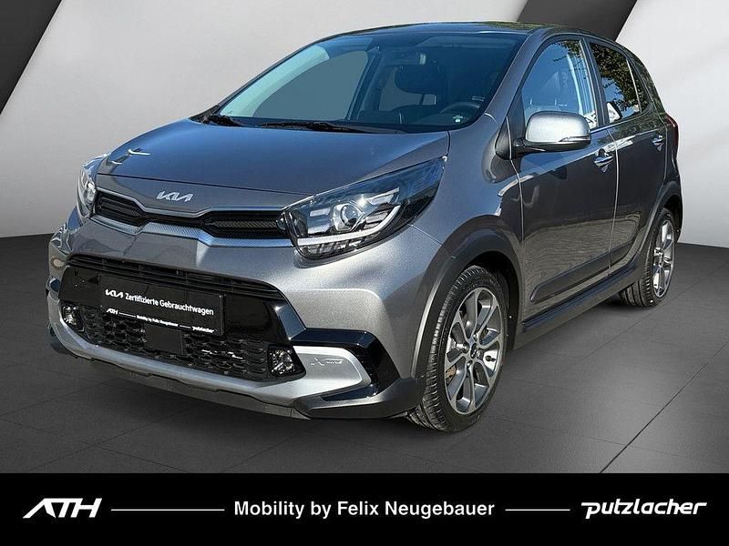 Astro grey Gebraucht 2024 Kia Picanto X-Line Kleinwagen | 20.400 € (Etwas zu teuer) - Bild 1/4