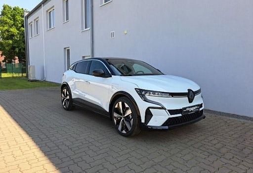 Gebraucht Renault Megane E-Tech Techno 161 kW (220 PS) 2023 Arktisweiß, dach black pearl Limousine