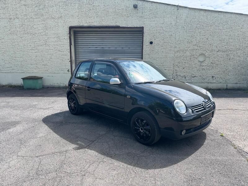 Schwarz Gebraucht 2001 VW Lupo Kleinwagen | 2.299 € (Etwas zu teuer) - Bild 1/4