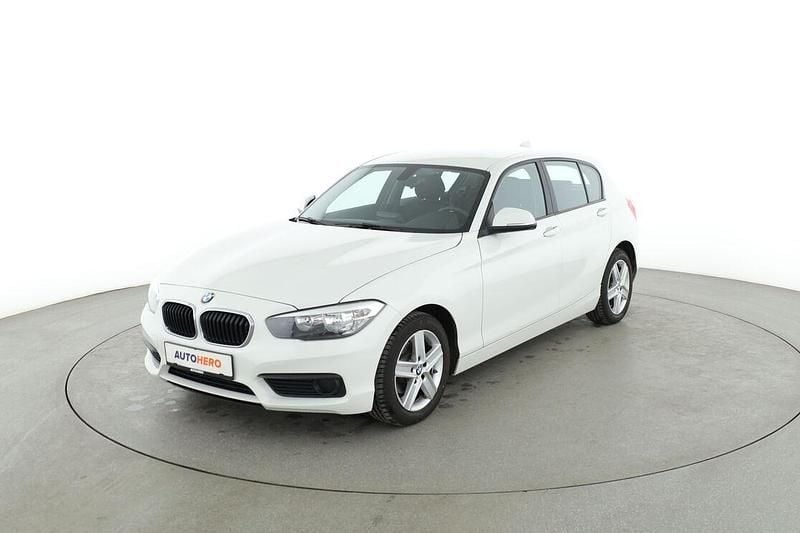 Gebraucht BMW 116 109 PS (80 kW) 2017 Weiß Kleinwagen
