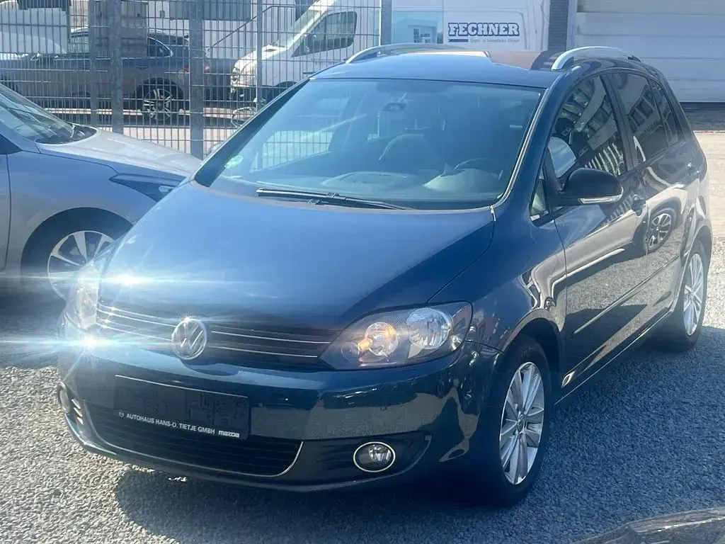 Gebraucht VW Golf VI Style 105 PS (77 kW) 2011 Blau Kleinwagen