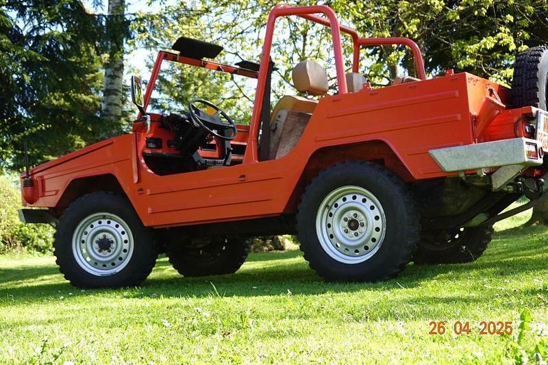 Gebraucht VW Iltis 69 PS (50 kW) 1988 Rot SUV
