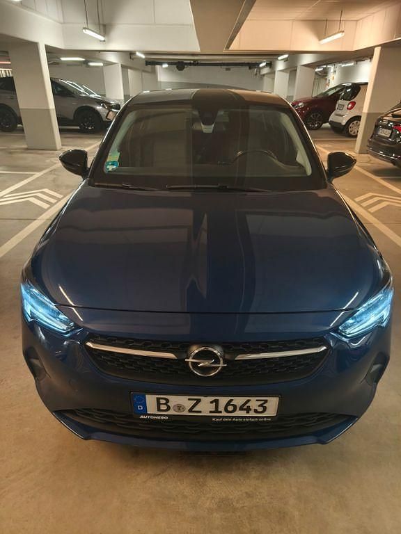 Gebraucht Opel Corsa Edition 101 PS (74 kW) 2021 Blau Limousine