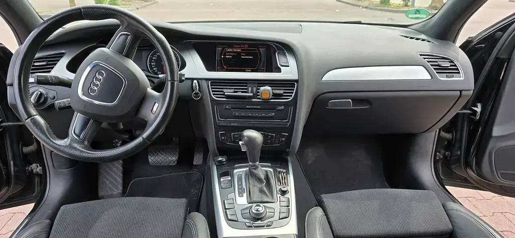 Gebraucht Audi A4 S-Line 160 PS (117 kW) 2008 Schwarz Kombi