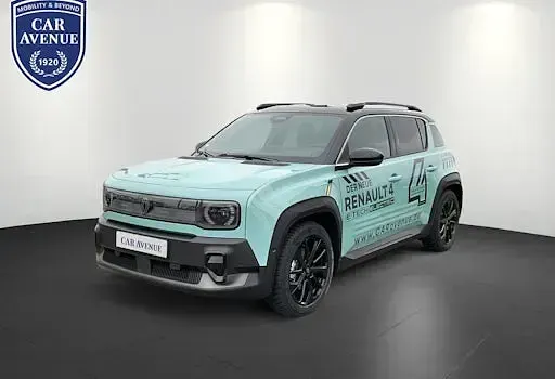 Gebraucht Renault R5 Komfort 110 kW (150 PS) 2025 Grün Kleinwagen
