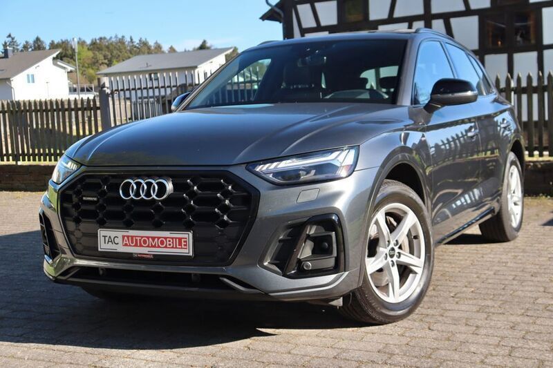 Daytonagrau perleffekt Gebraucht 2022 Audi Q5 S-Line SUV | 35.480 € (Guter Preis) - Bild 1/4
