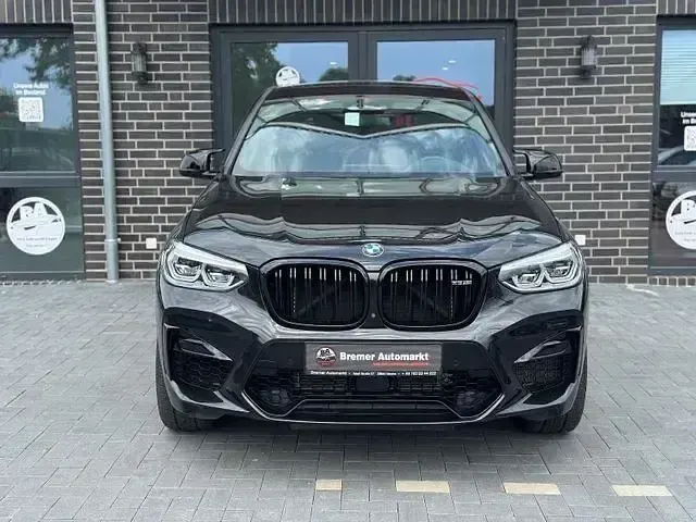 Gebraucht BMW X3 M Competition Edition 510 PS (375 kW) 2019 Schwarz SUV