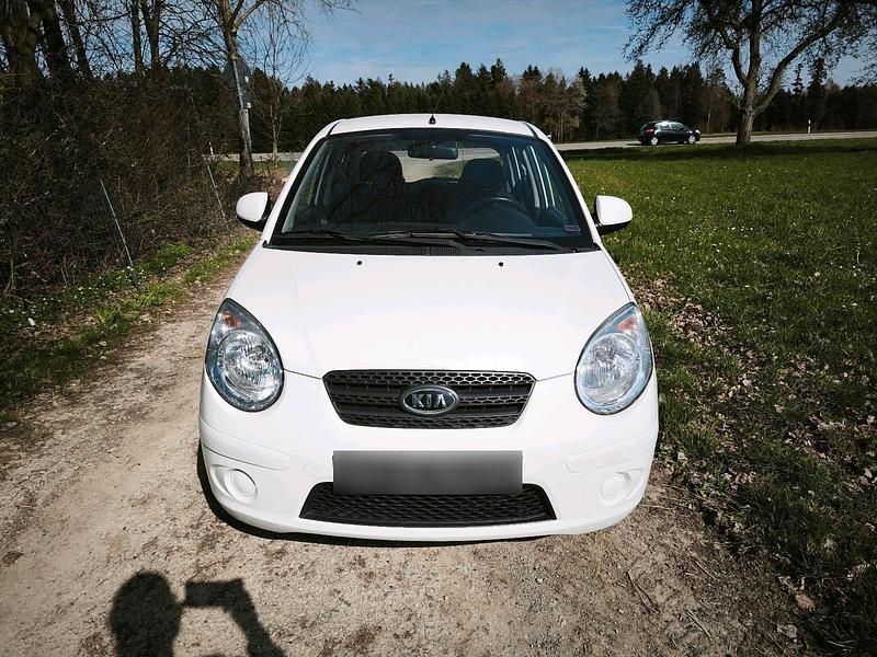 Gebraucht Kia Picanto 65 PS (47 kW) 2009 Weiß Kleinwagen