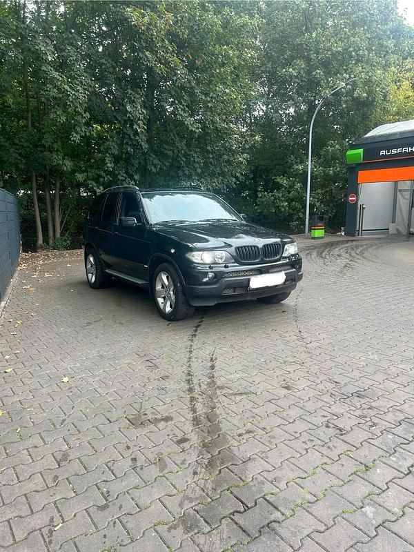 Schwarz Gebraucht 2004 BMW X5 SUV | 4.500 € (Fairer Preis) - Bild 1/4