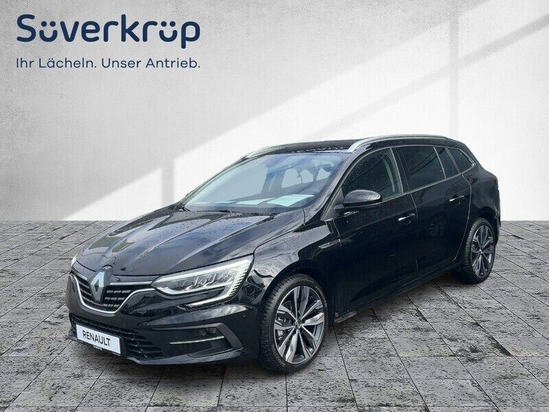 Schwarz Neu 2024 Renault Mégane GrandTour Techno Kombi | 34.980 € - Bild 1/4