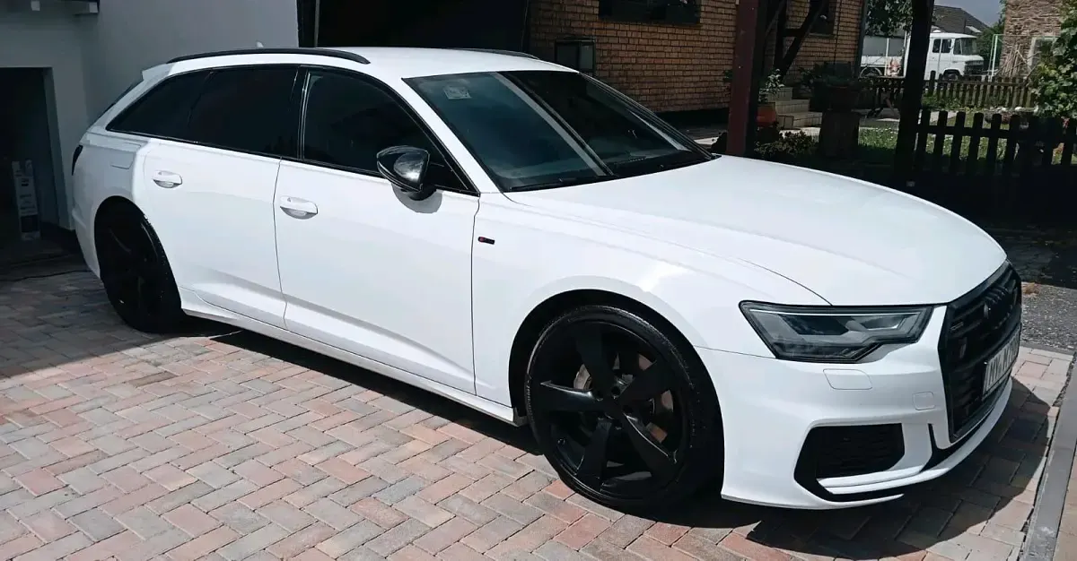 Gebraucht Audi A6 S-Line 231 PS (169 kW) 2019 Weiß Kombi