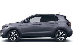 Neu VW T-Cross Style 116 PS (85 kW) 2025 Grau (rauchgrau) SUV