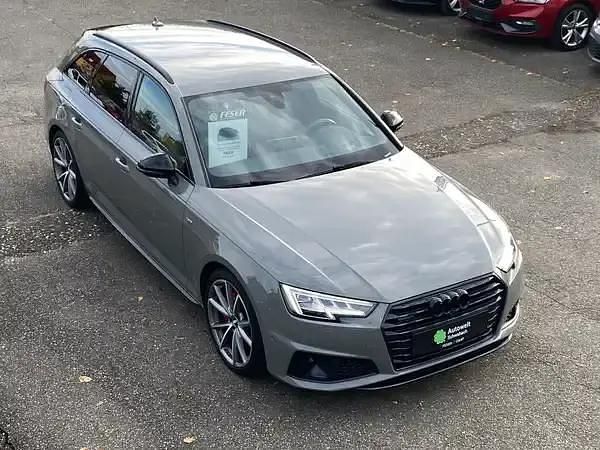 Quantumgrau Gebraucht 2019 Audi A4 S-Line Kombi | 29.400 € (Etwas zu teuer) - Bild 1/4