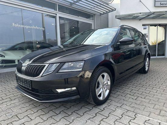 Second-hand Skoda Octavia Sport 150 CP (110 kW) 2020 Negru Break