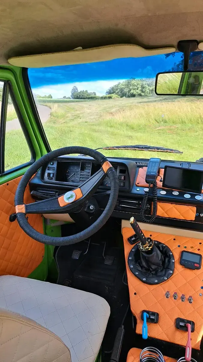Gebraucht VW T3 60 PS (44 kW) 1990 Grün Van