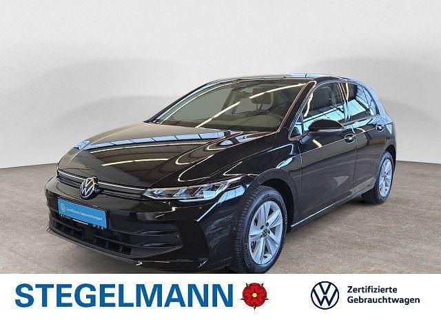 Grenadillschwarz metallic Gebraucht 2025 VW Golf Goal Limousine | 26.290 € (Etwas zu teuer) - Bild 1/4