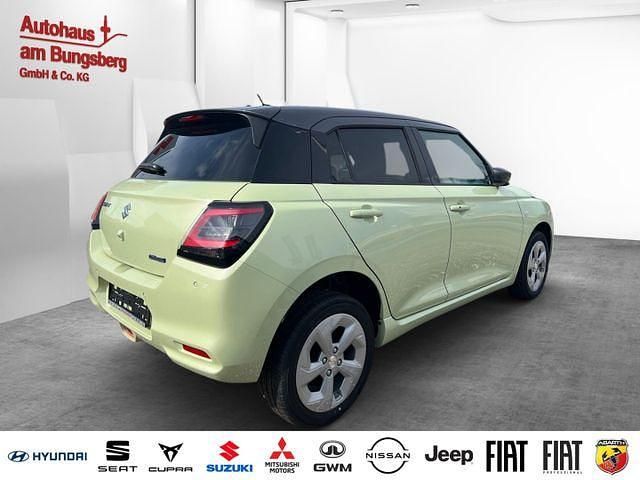 Neu Suzuki Swift Comfort 83 PS (61 kW) 2025 Gelb Kleinwagen