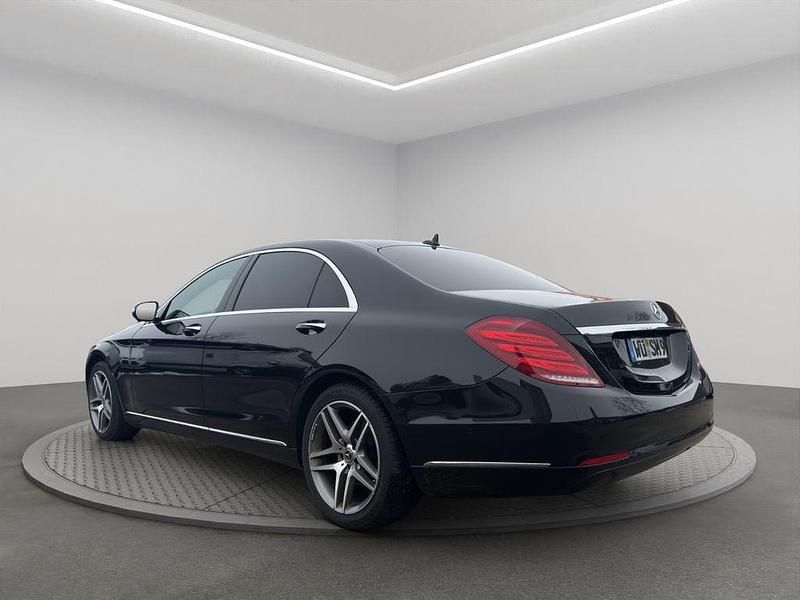 Gebraucht Mercedes S350 258 PS (189 kW) 2014 Obsidianschwarz  metalliclack Limousine