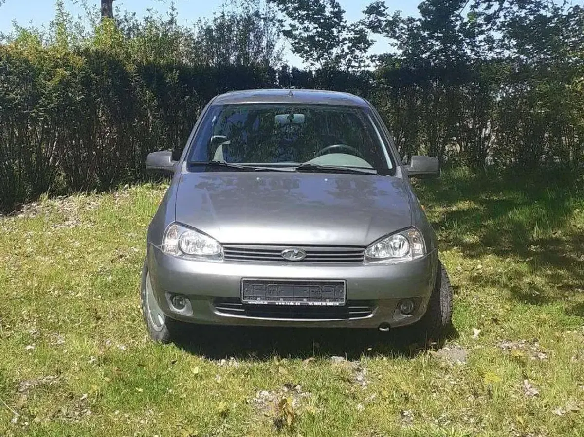 Gebraucht Lada Kalina 90 PS (66 kW) 2011 Grau Kombi