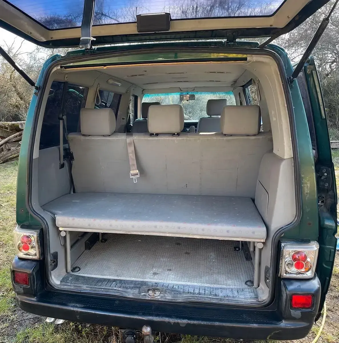 Używany VW T4 139 KM (102 kW) 1999 Zielony Van